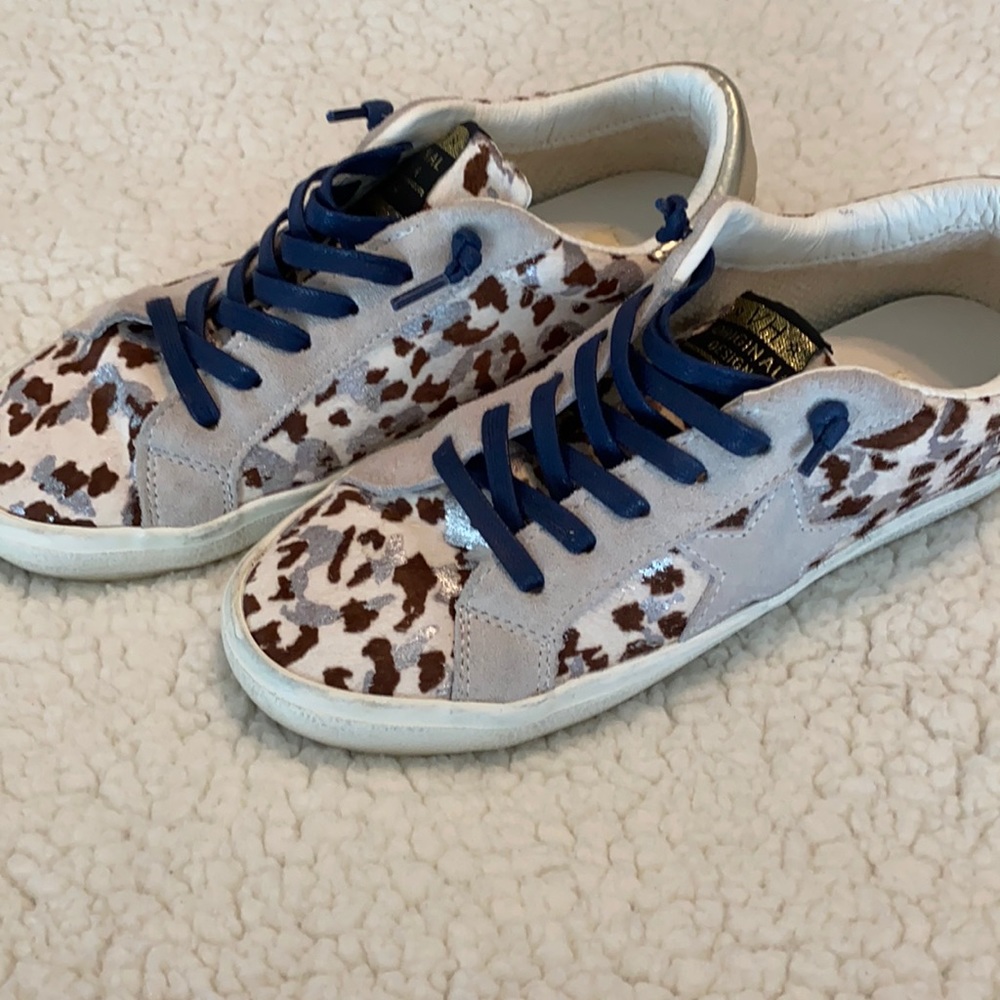 Vintage Havana Animal Print Sneaker